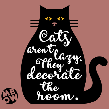 Motiv Cats decorate the room 3C