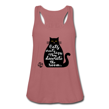 Katzen Tank Top - Cats decorate the room 3C