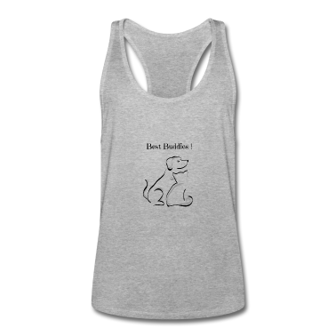 Katzen Tank Top - Hund und Katze ! Best Buddies! Beste Freunde