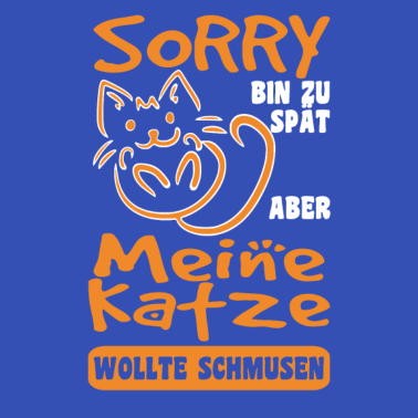 Motiv Katze schmusen