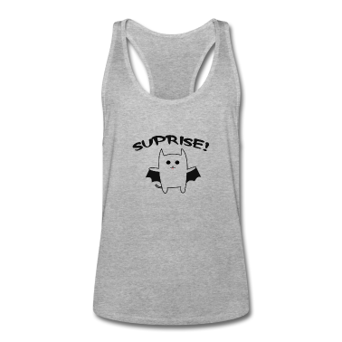 Katzen Tank Top - Katze Vampier Suprise