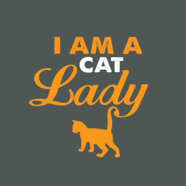 Motiv I am a cat lady