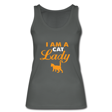 Katzen Tank Top - I am a cat lady