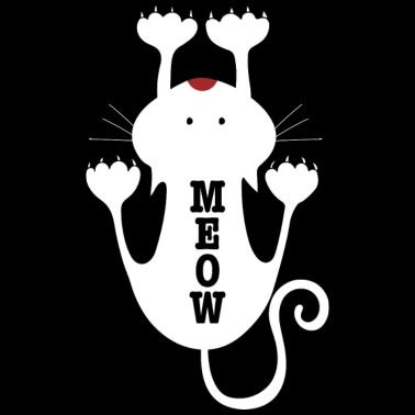 Motiv Katze Meow