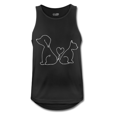 Katzen Tank Top - Katze - hund - tiere - katzen - natur - hunde