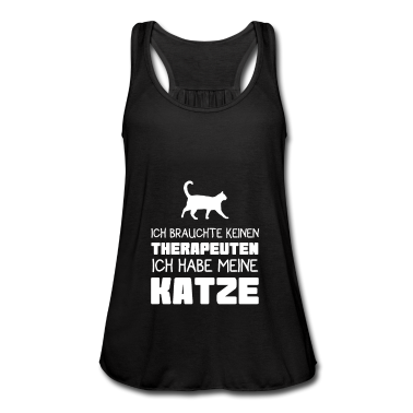 Katzen Tank Top - Katze süß Kater Haustier Katzeliebhaber