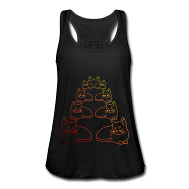 Katzen Tank Top - KATZE - KATZEN - TIERFREUNDE