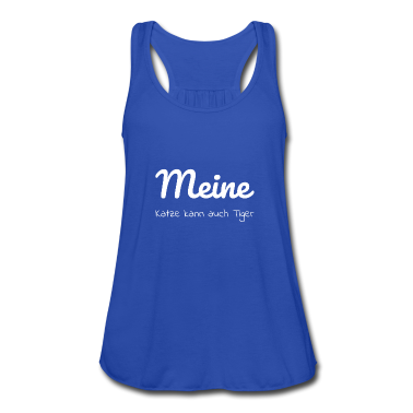 Katzen Tank Top - katze - meine Katze kann auch Tiger