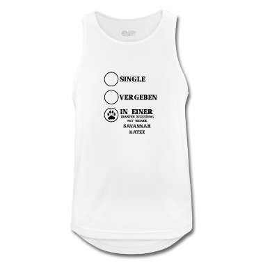 Katzen Tank Top - Love Cats Katzen liebe SAVANNAH KATZE