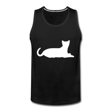 Katzen Tank Top - Katze Katze Katze Katze Katze Katze