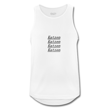 Katzen Tank Top - Katzen Katzen Katzen