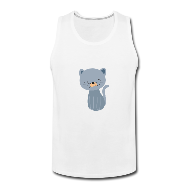 Katzen Tank Top - Katze Katze Katze