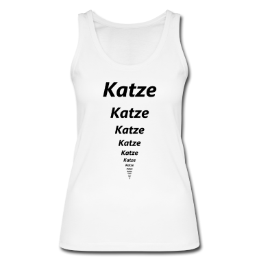 Katzen Tank Top - Katze Katze Katze
