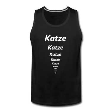 Katzen Tank Top - Katze Katze Katze