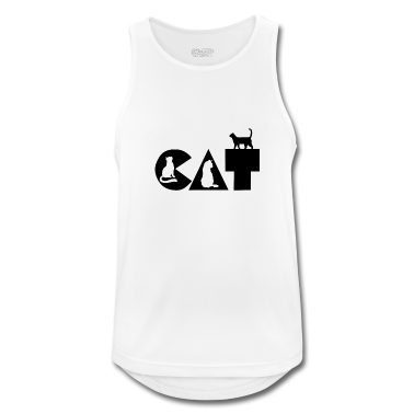 Katzen Tank Top - Katze Katze Katze...Katzen überall