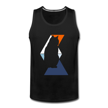 Katzen Tank Top - Katzen Katze