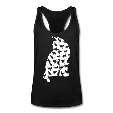 Katzen Tank Top - Katze Katze Katze Katze Katze Katze Katze Mieze