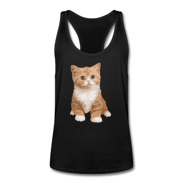 Katzen Tank Top - Katze - Katze