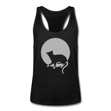 Katzen Tank Top - Katze Katze Katze Katze Katze Katze Mieze