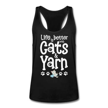 Katzen Tank Top - Katze Katzen