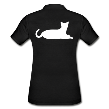 Katzen Poloshirt - Katze Katze Katze Katze Katze Katze