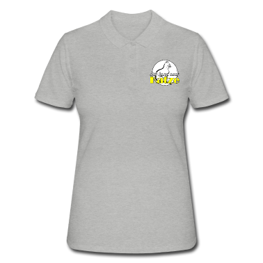 Katzen Poloshirt - Katze Tier Haustier Spruch Tierfreund