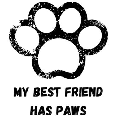 Motiv My best friend has paws