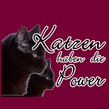 Motiv Katzen Katze Tier Haustier Spruch Liebe Geschenk