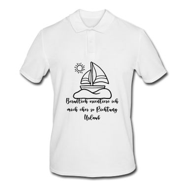 Katzen Poloshirt - Reisen