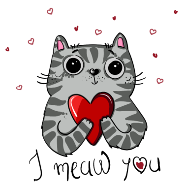 Motiv I meaw you <3
