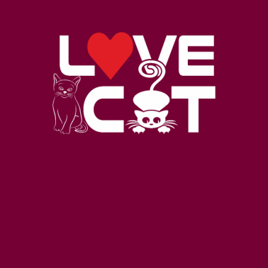 Motiv Love cat