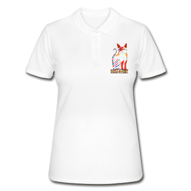 Katzen Poloshirt - David Cat Meowy