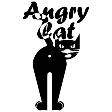 Motiv Katze Mieze Stubentiger böse