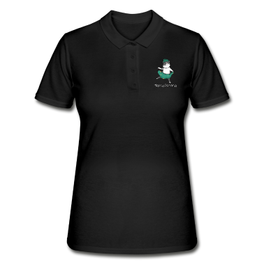 Katzen Poloshirt - Tanzende Katze
