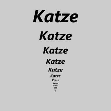 Motiv Katze Katze Katze