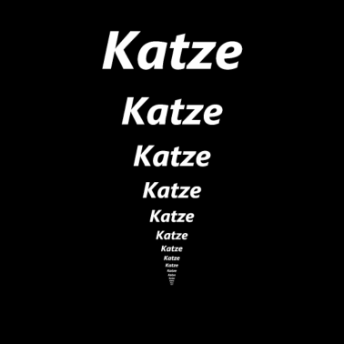 Motiv Katze Katze Katze
