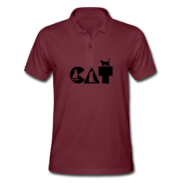 Katzen Poloshirt - Katze Katze Katze...Katzen überall
