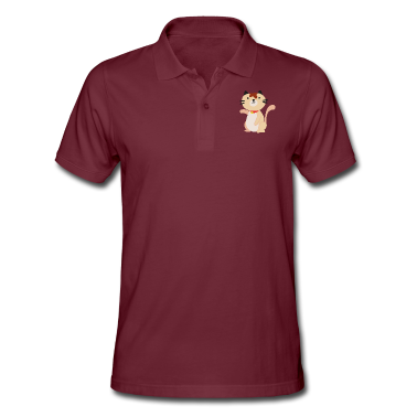 Katzen Poloshirt - Katze katze