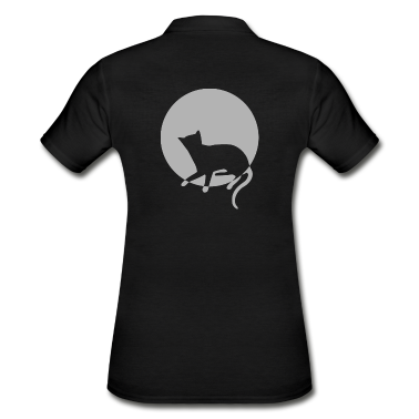 Katzen Poloshirt - Katze Katze Katze Katze Katze Katze Mieze