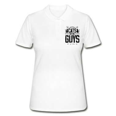 Katzen Poloshirt - katze katzen