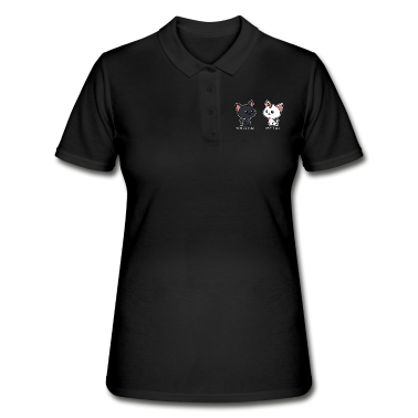 Katzen Poloshirt - Deine Katze Meine Katze