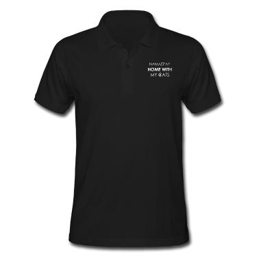 Katzen Poloshirt - Katze, Katzen, Katzen Besitzer, Katzen Liebhaber,