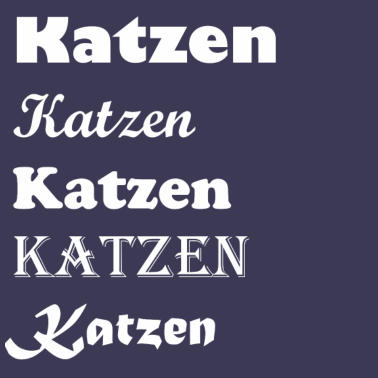 Motiv Katzen Katzen Katzen