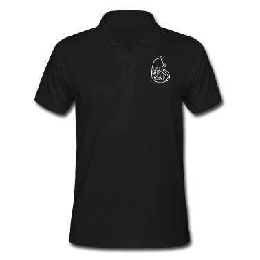 Katzen Poloshirt - Katze Katzen