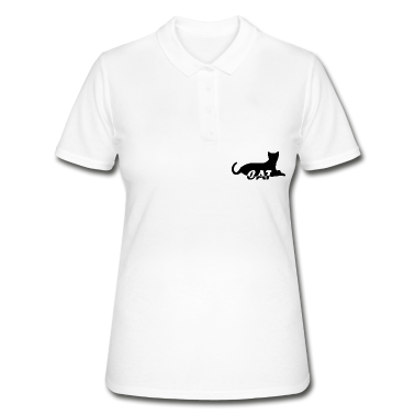 Katzen Poloshirt - Katze Katze Katze Katze Katze Katze Katze Mieze