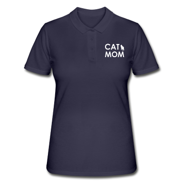 Katzen Poloshirt - Katze, Katzen, Katzen Mama, Katzen Liebhaber