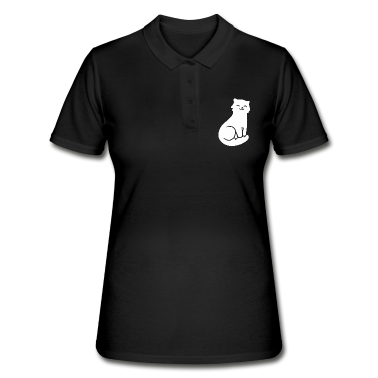 Katzen Poloshirt - Katze Katzen