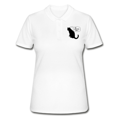 Katzen Poloshirt - Katz Katze Katzen ich gehorche nicht!