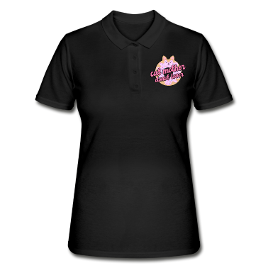 Katzen Poloshirt - Katze Katzen