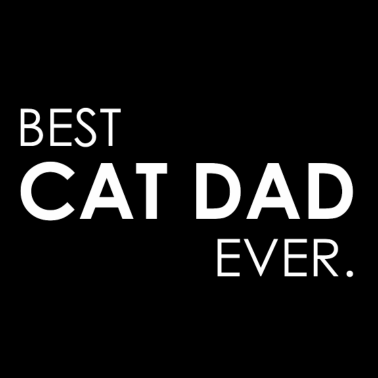 Motiv Bester Katzen Papa, Katze, Katzen, Katzen Besitzer